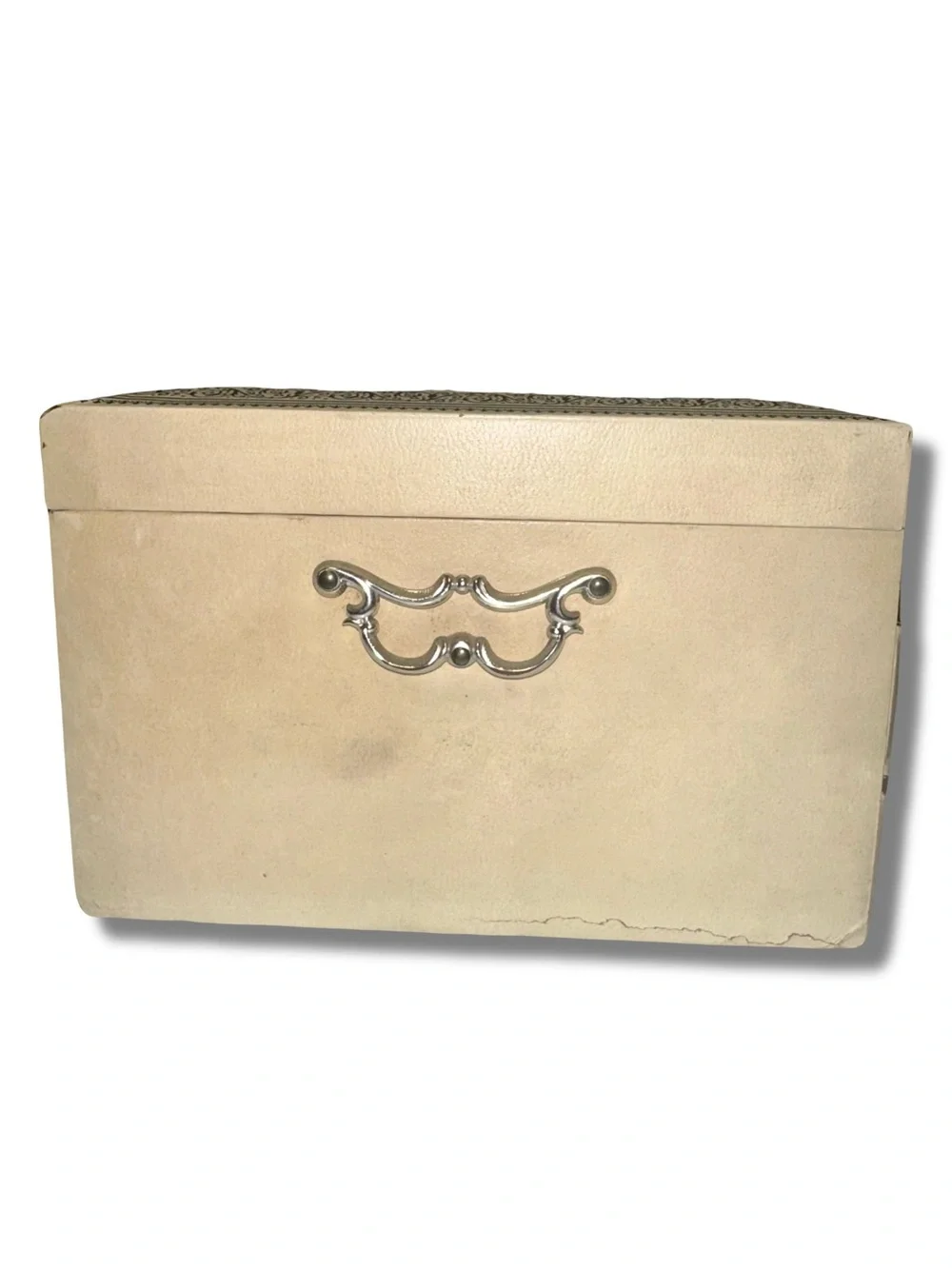 Vtg Mele Jewelry Box